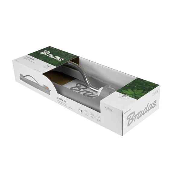 Зрошувач осцилівний компактний з алюмінієвою дугою, WHITE LINE, WL-Z27 Київ