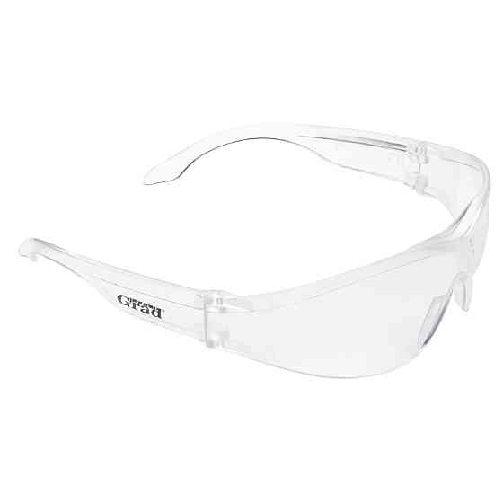 Grad Очки защитные Wasp anti-scratch (прозрачные) GRAD (9411665) Коломия