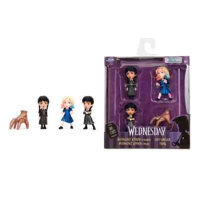 Фігурка Jada Набір металевих Венздей 6,5 см, 4 шт (253252040) Вінниця