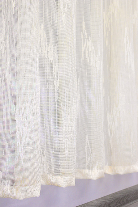 Тюль сітка нейлонова колір ванільний 1074т Київ - фото 8