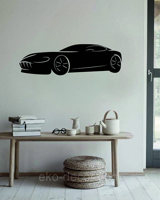 Декоративное настенное Панно «Автомобиль» Декор на стену Киев - изображение 8