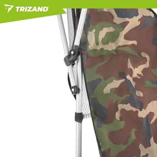 Складне крісло з навісом і москітною сіткою для риболовлі Trizand (27518) Нововолинськ