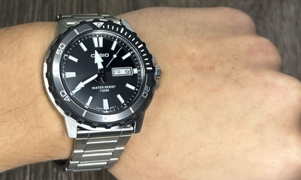 Новий оригінальний Casio mtd-125d-1a годинник. Киев - изображение 1