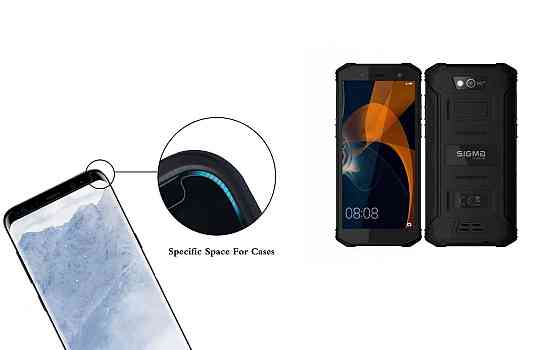 Захисне скло HyperGlass Pro для Sigma mobile X-treme PQ36 – максимальна чутливість та захист Київ