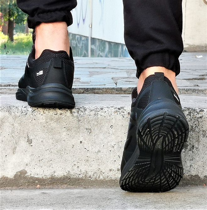 Кроссовки Соluмb!а ТЕРМО Мужские Чёрные Зимние (размеры: 41) Днепр - изображение 7