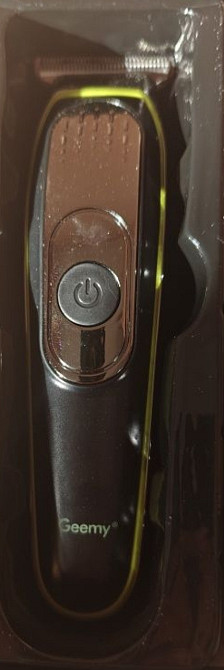 Машинка для стрижки, тример Geemy GM-6667 Київ - фото 3