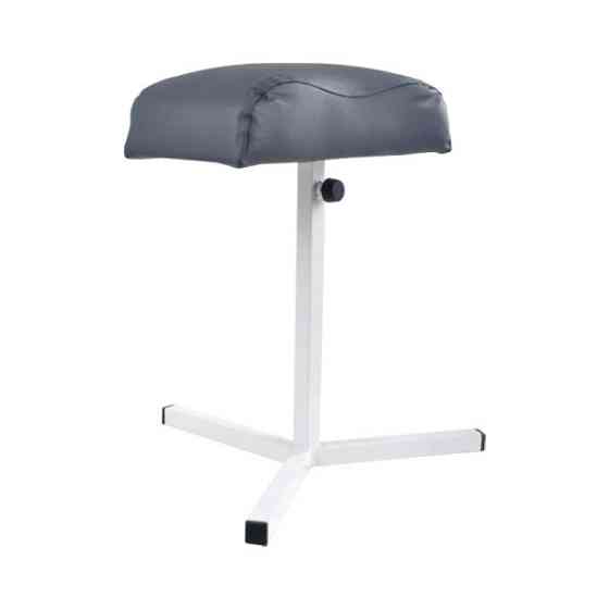 Тренога для педикюра на белой ножке Графит Киев