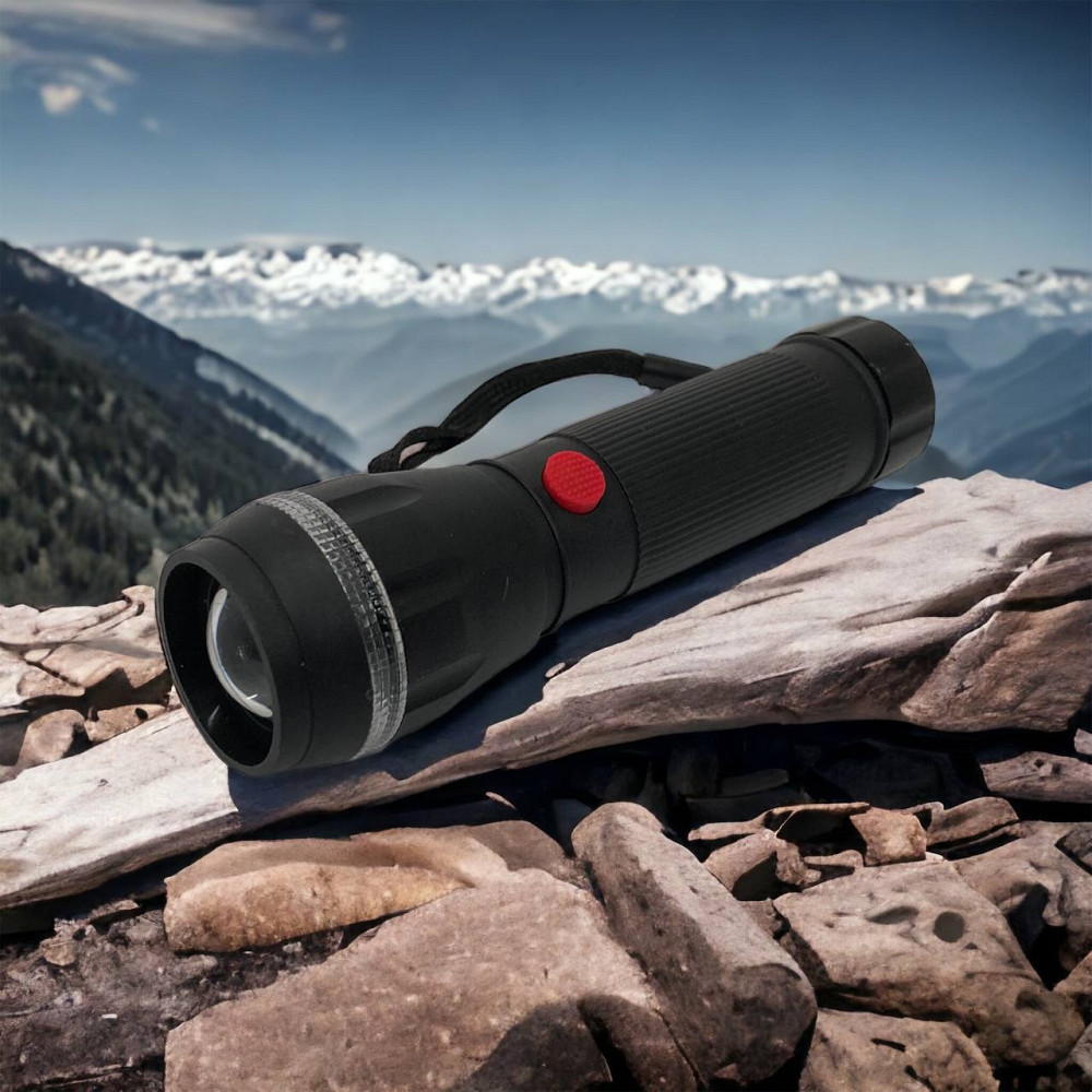 Потужний ліхтар для риболовлі, Компактний портативний ліхтар Кишеньковий тактичний XV-80 Львів - фото 11