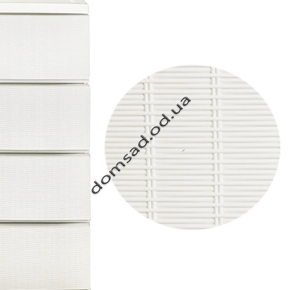 Комод пластиковый 