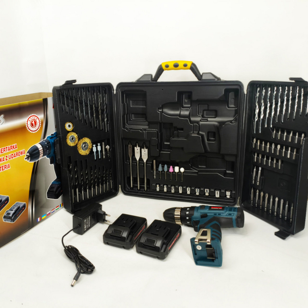 Шуруповерты аккумуляторные для работы, Дрель шуруповерт профессиональная, Бюджетный шуруповерт для дома CD-29 Львов - изображение 2