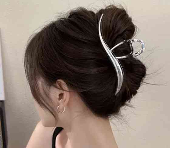 Шпилька-крабик для волосся 