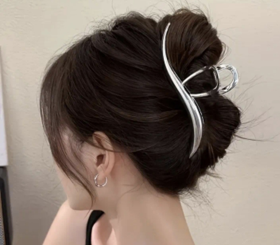 Шпилька-крабик для волосся 