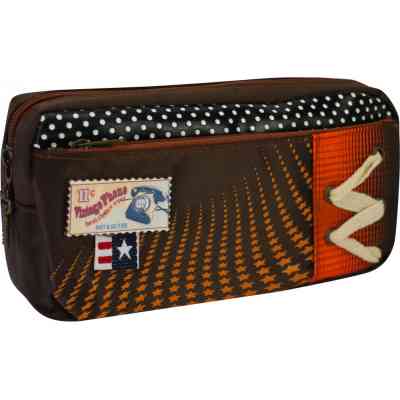 Пенал Maxi 2 отделения (J-2292-orange) Винница