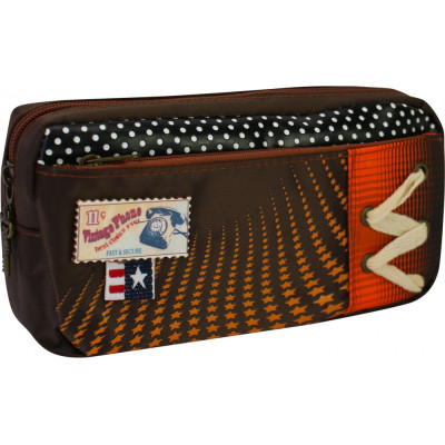 Пенал Maxi 2 отделения (J-2292-orange) Винница - изображение 1