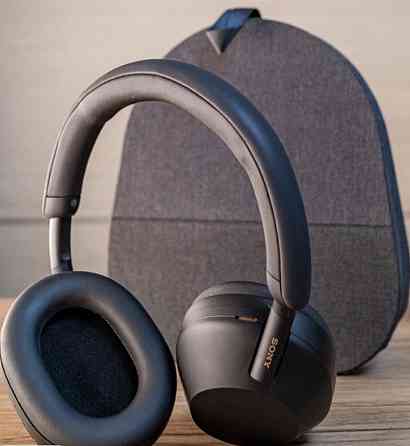 Навушники Sony WH-1000XM5 Black. Харьков