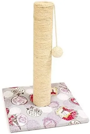 Когтеточка столбик на подставке 30*30*42 см Croci Romantic Киев - изображение 1