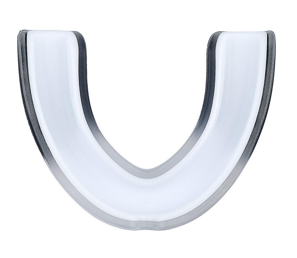 Капа боксерская V'Noks 3D Gel Aria White двухслойная гелевая капа для бокса и ММА белая Киев - изображение 7