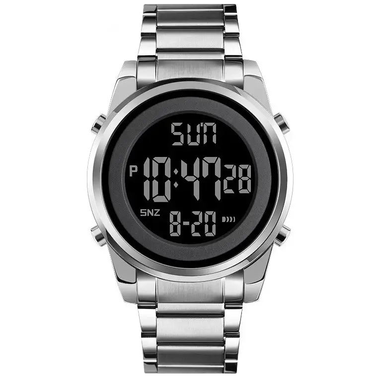 Чоловічий наручний годинник Skmei 1611 Сріблястий Вінниця - фото 2