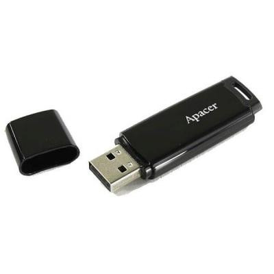 USB флеш накопитель Apacer 32GB AH336 Black USB 2.0 (AP32GAH336B-1) Винница - изображение 4