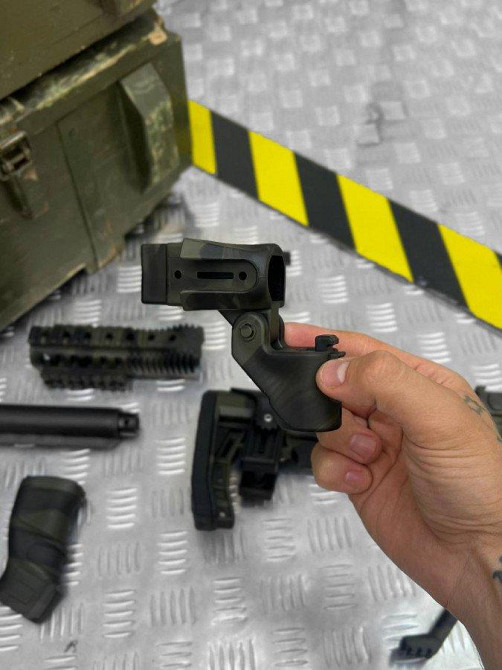 Набор приклад телескопический олива Одесса - изображение 14