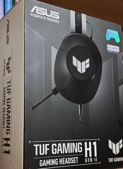 Игровые наушники ASUS TUF Gaming H1 Gen II Харьков - изображение 1