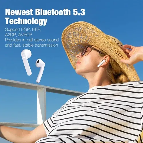 Бездротові Bluetooth навушники T12 Київ - фото 4