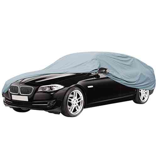 Автомобильный тент CC13402 XXL серый с подкладкой PEVA+Non PP Cotton 572х203х119 Харьков