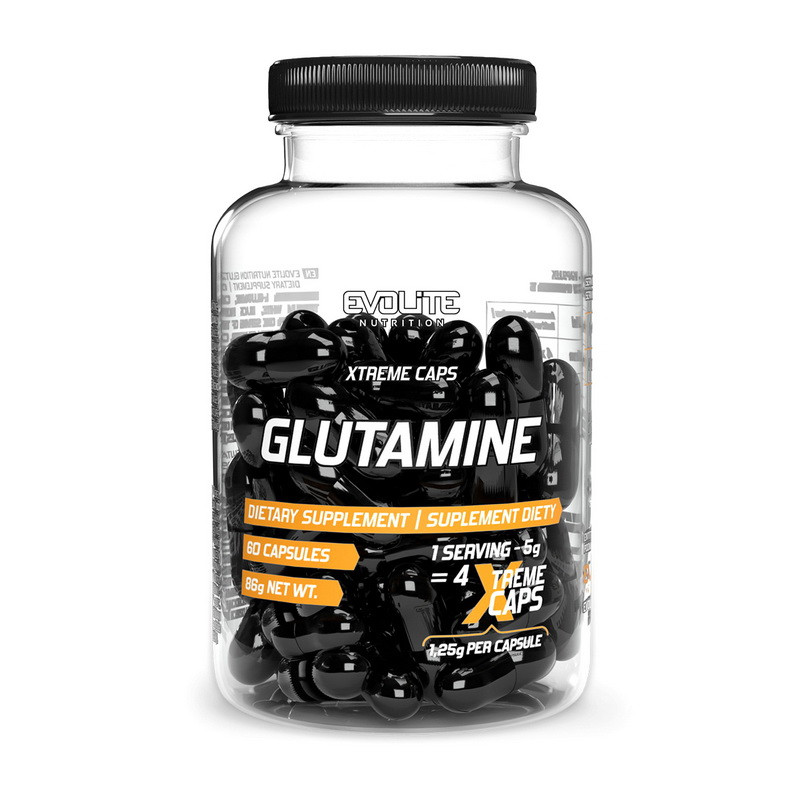 Glutamine 1250 mg Extreme (60 caps) Луцк - изображение 1