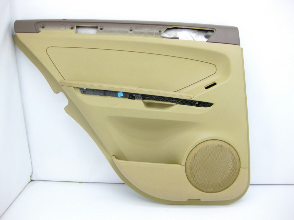 Mercedes-Benz  A1647301370 8K56 Карта задніх лівих дверей колір бежевий ML W164 Одесса - изображение 1