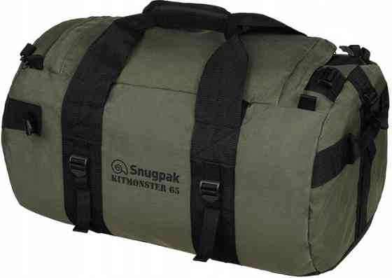 Транспортная сумка 65 литров с карманами Snugpak 