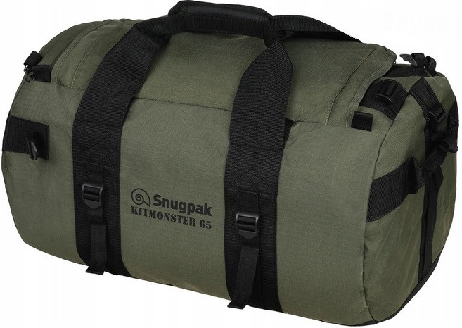 Транспортна сумка 65 літрів з кишенями Snugpak «Kitmonster 65» Olive Нововолинськ - фото 1