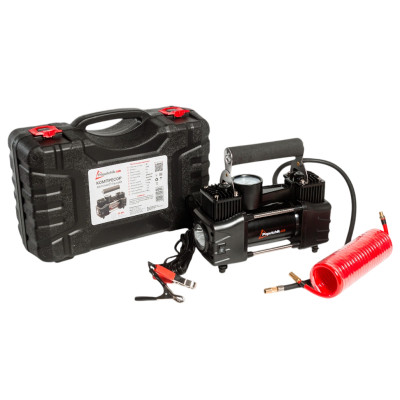 Автомобільний компресор Poputchik 85л/хв, 10 А (13-015-IS) Вінниця - фото 3