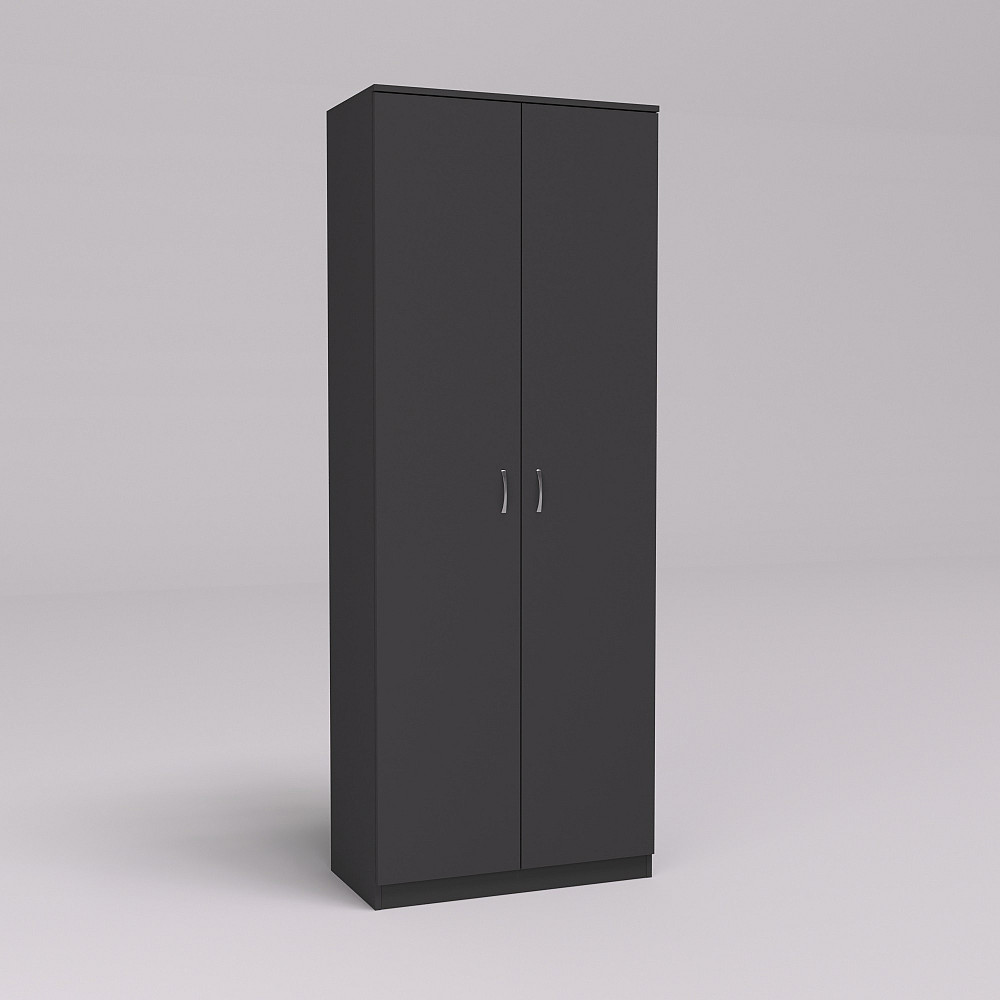 Шкаф офисный ОШ-2, Антрацит, 800/420/2100 Львов - изображение 1