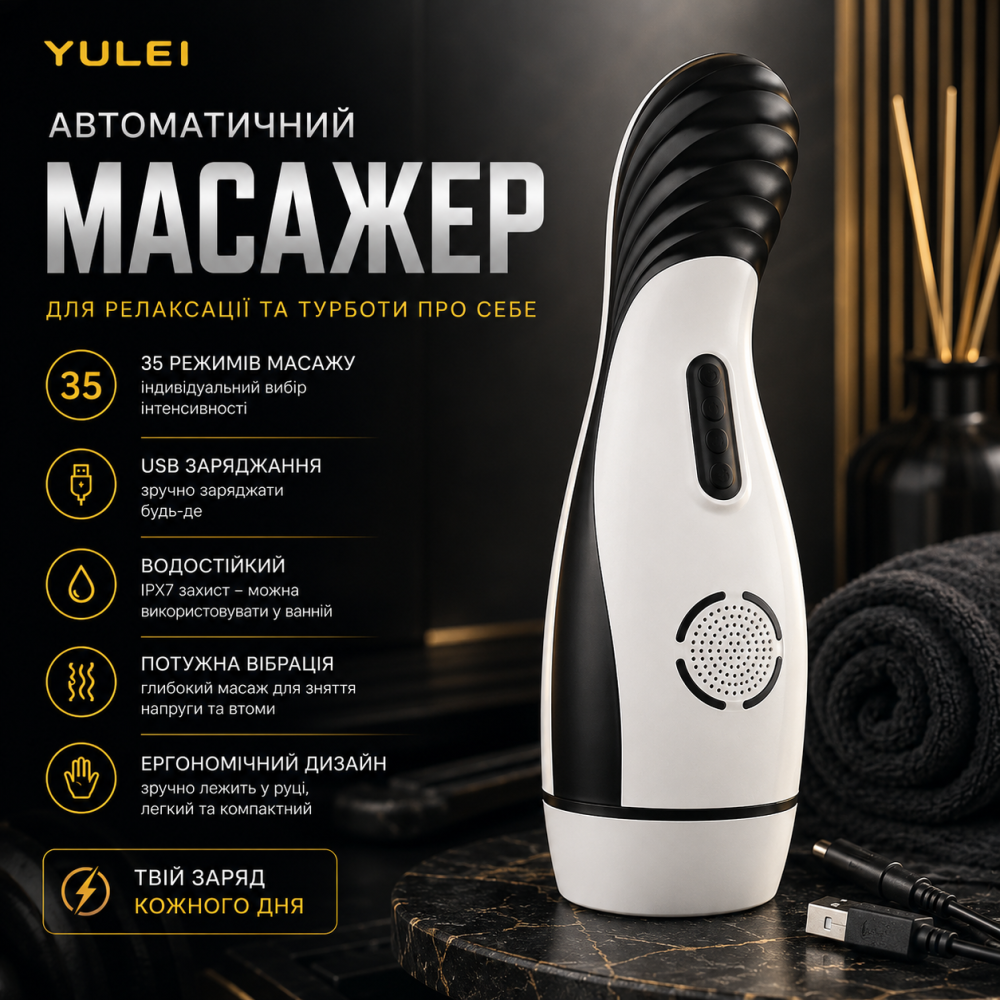 Автоматический мужской мастурбатор, мастурбационное устройство, чашка с перистальтикой 5 и вибрацией оральный секс-игрушка Киев - изображение 11
