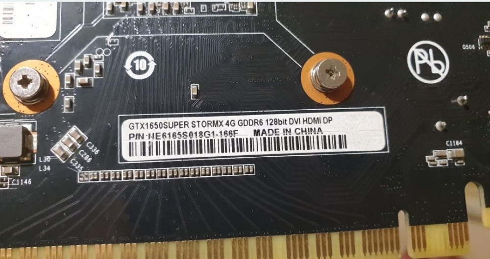 Відеокарта - Gtx 1650 Super. Харків - фото 1