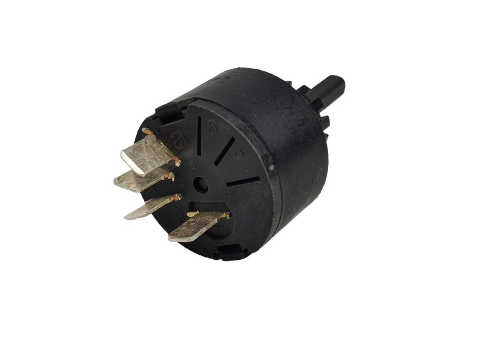 Переключатель отопителя 2110, 2111, 2112 выключатель печки 12 В 18 А вентилятора Мукачево - изображение 1