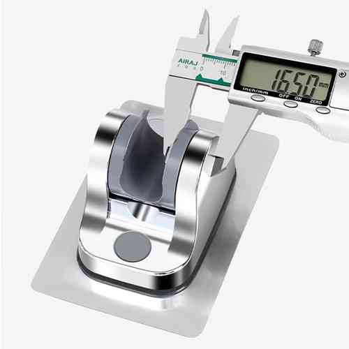 Держатель для душевой лейки с регулировкой угла наклона, настенный клейкий Винница