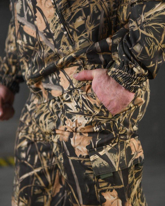 Маскирувальний костюм чоловічої штани куртка Дуб Одеса - фото 15