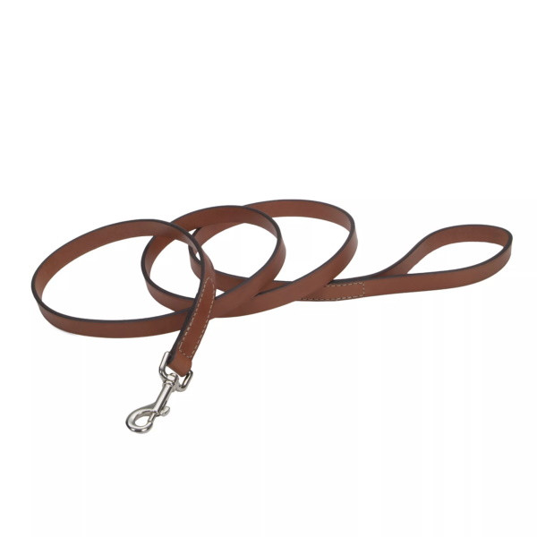 Coastal Circle-T Dog Leash КОСТАЛ СЕРКЛ-Т кожаный поводок для собак, 2.5смХ1.2м Киев - изображение 1