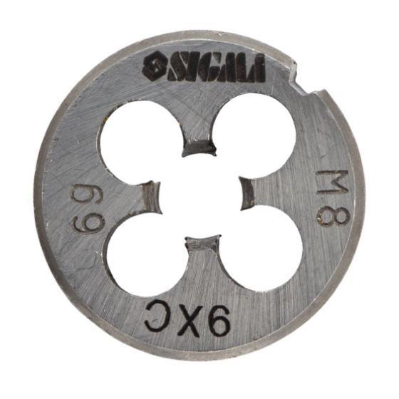 Плашка M8*1,25мм SIGMA Житомир