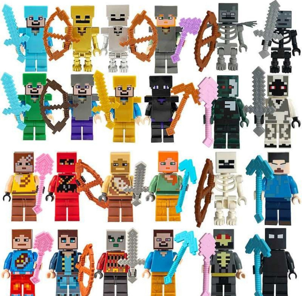 Новогодний адвент календарь Лего Майнкрафт на 24 окошка. Харьков - изображение 2