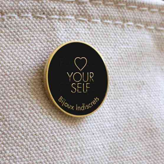 Брошка Your Self , Lapel Pin Bijoux Indiscrets Sex Aura Киев