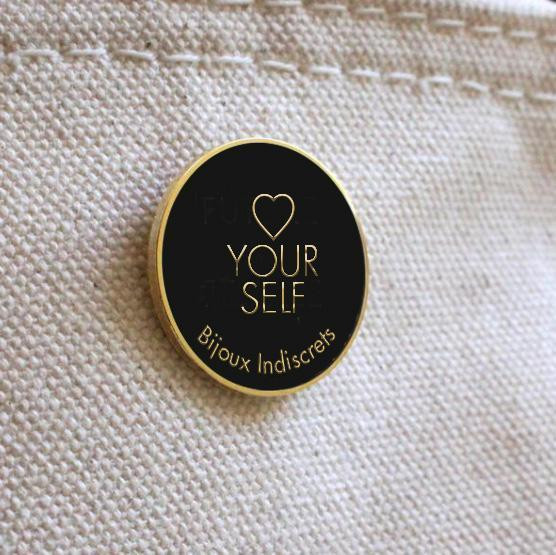 Брошка Your Self , Lapel Pin Bijoux Indiscrets Sex Aura Киев - изображение 2