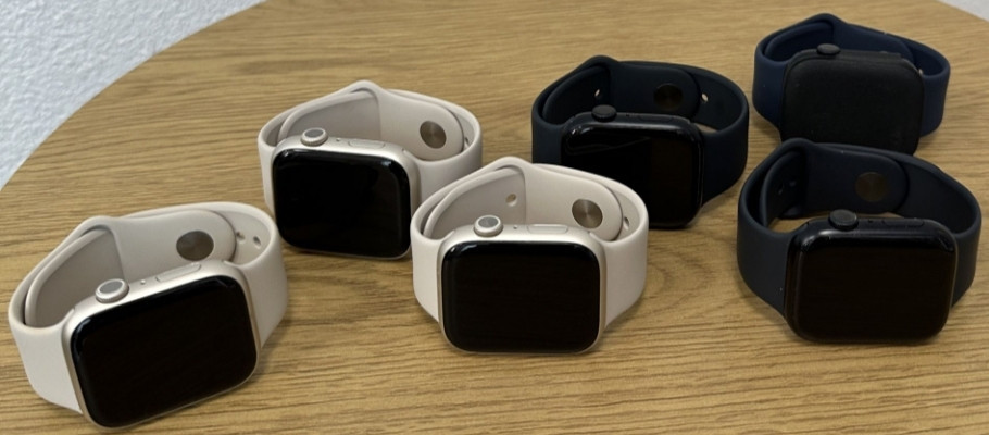 Apple Watch 9 45mm, гарантія !!! Київ - фото 1