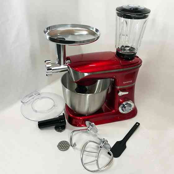 Побутовий кухонний планетарний міксер з чашею Rainberg, Тістомісильник планетарний міксер для випічки TV-34 Івано-Франківськ