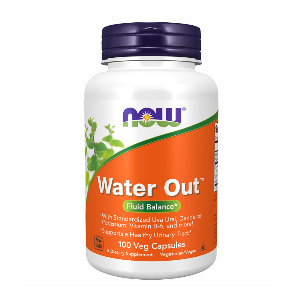 Баланс рідини Now Foods Water Out - 100 vcaps Луцьк - фото 1