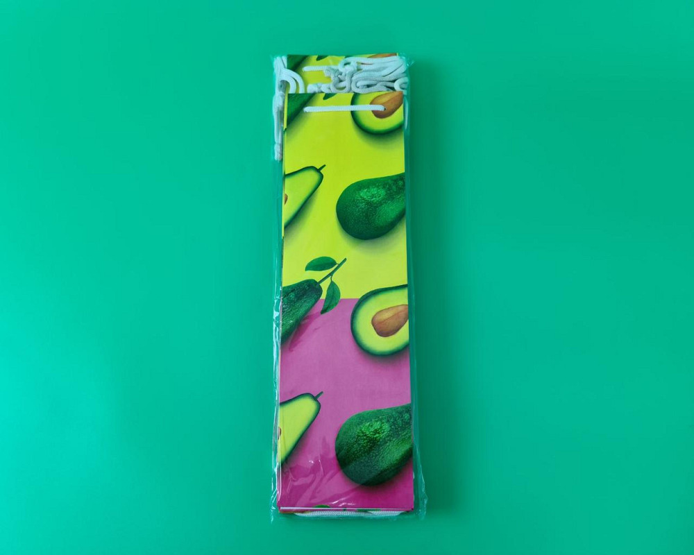 Пакет паперовий подарунковий під пляшку 12/9/36 (артBUT-92) (12 шт.) Харків - фото 2