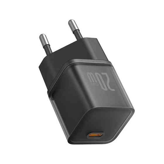 Швидкий зарядний пристрій Baseus 20W Black Київ