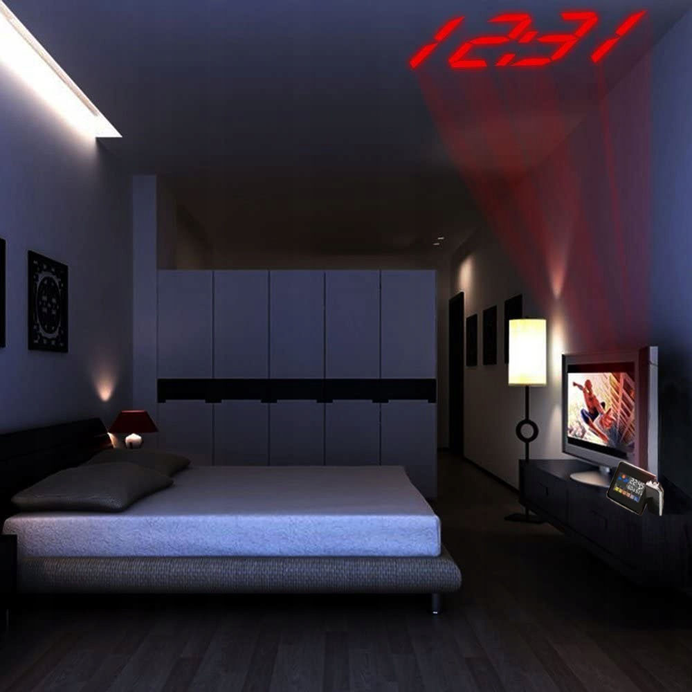 Часы-метеостанция с проектором времени,DS-8190 на батарейках Киев - изображение 2