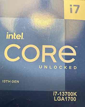 Intel core i7-13700k LGA1700 Київ